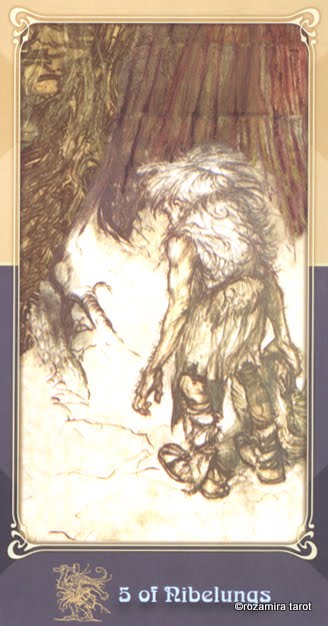 The Ring Cycle Tarot